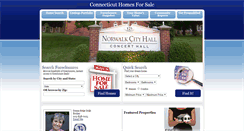 Desktop Screenshot of donnasellsct.com